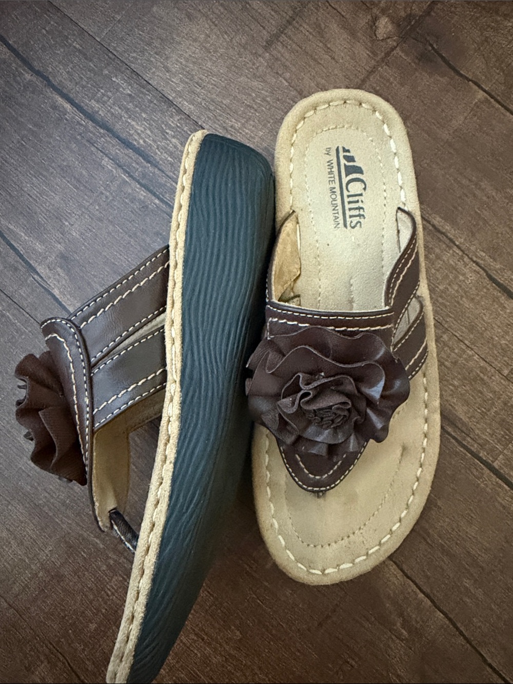 Cliffs by White Mountain sandals - Picture 6 of 8